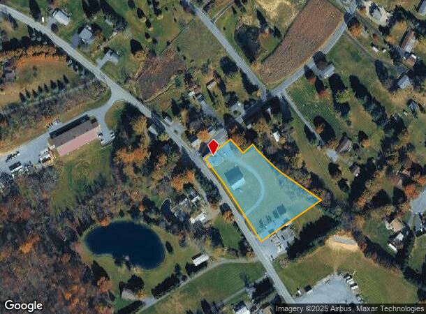  658 Point Phillips Rd, Bath, PA Parcel Map