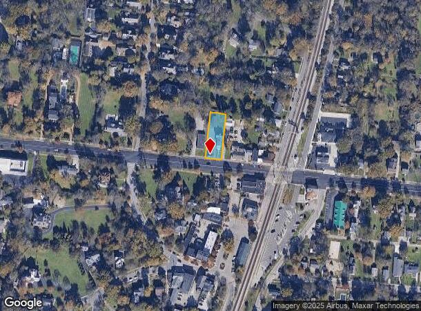  220 E Sharon Rd, Cincinnati, OH Parcel Map