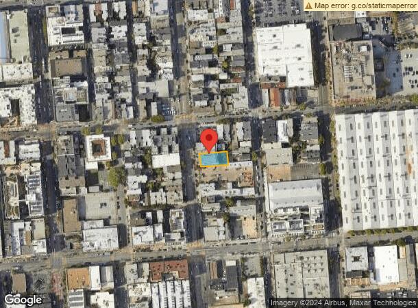  423 S Van Ness Ave, San Francisco, CA Parcel Map