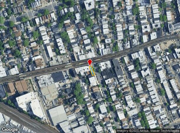 12318 Jamaica Ave, Richmond Hill, NY Parcel Map