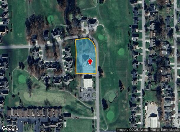 136 Westavia Blvd, Scottsburg, IN Parcel Map