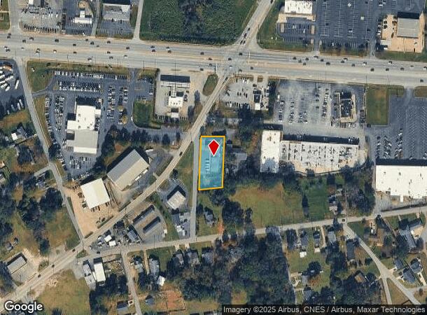  104 Francis St, Greer, SC Parcel Map
