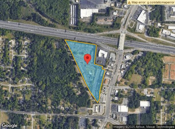  4103 Wesley Club Dr, Decatur, GA Parcel Map