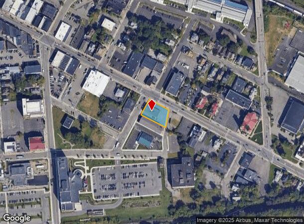 176 Main St, Johnson City, NY Parcel Map