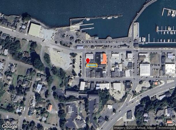 165 Alabama Ave Se, Bandon, OR Parcel Map