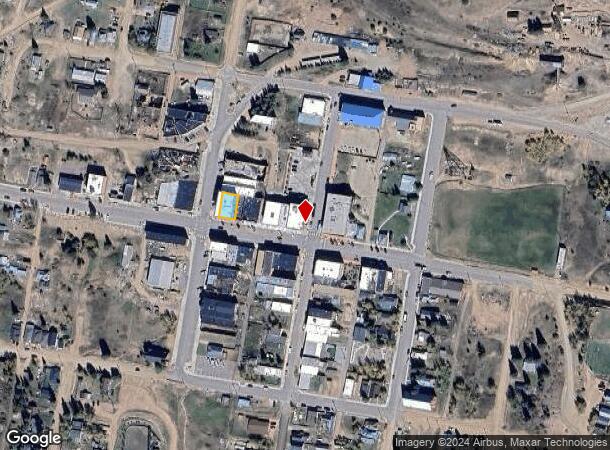  317 Victor Ave, Victor, CO Parcel Map