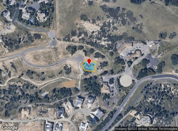  8052 Stewart Peak Pl, Castle Rock, CO Parcel Map