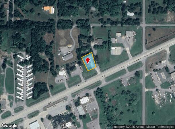 17900 S Muskogee Ave, Tahlequah, OK Parcel Map