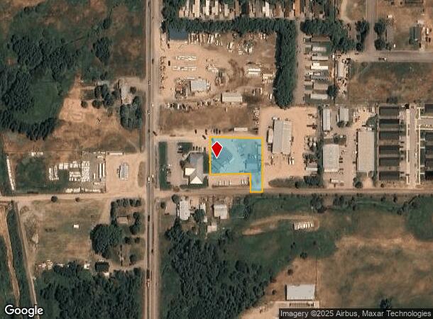 465 S Main St, Driggs, ID Parcel Map