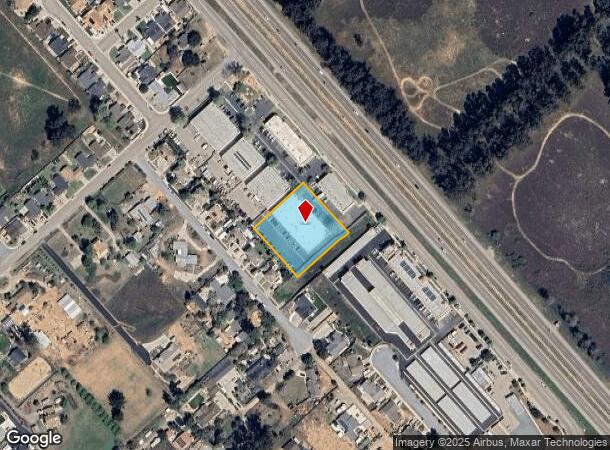 660 S Frontage Rd, Nipomo, CA Parcel Map