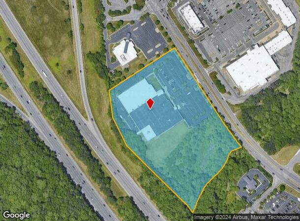  7325 Bell Creek Rd, Mechanicsville, VA Parcel Map