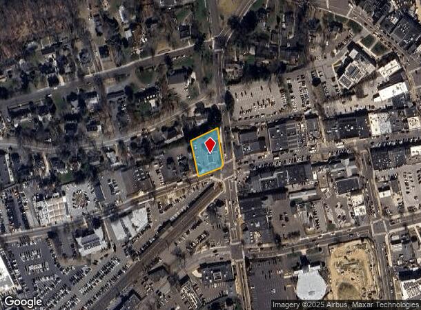 175 Elm St, New Canaan, CT Parcel Map