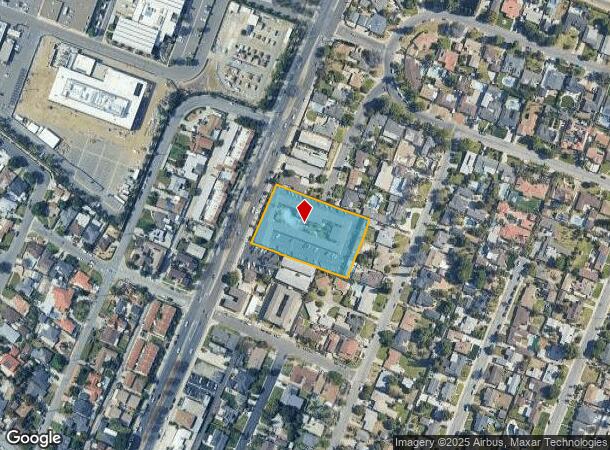  8222 Rosemead Blvd, Pico Rivera, CA Parcel Map