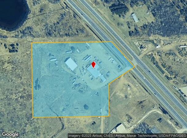  16707 State Highway 371, Brainerd, MN Parcel Map