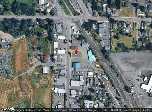 13870 Nw Main St, Banks, OR Parcel Map