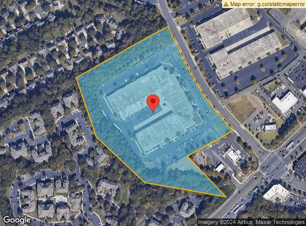  2401 Whitehall Park Dr, Charlotte, NC Parcel Map