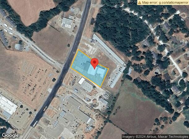  1403 E Loop 304, Crockett, TX Parcel Map