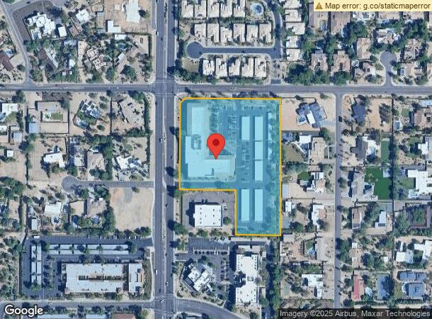  11333 N Scottsdale Rd, Scottsdale, AZ Parcel Map