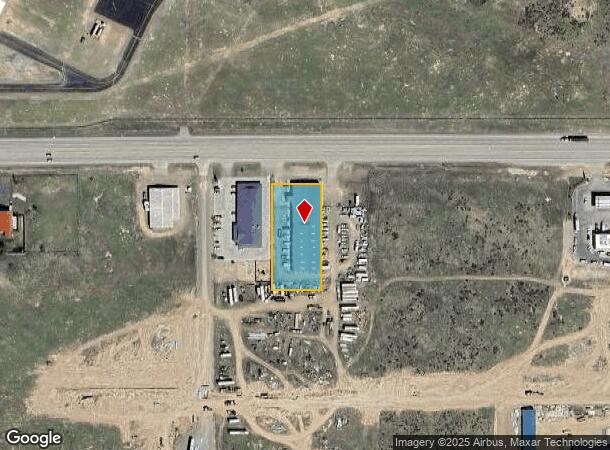 2115 Airbase Rd, Mountain Home, ID Parcel Map