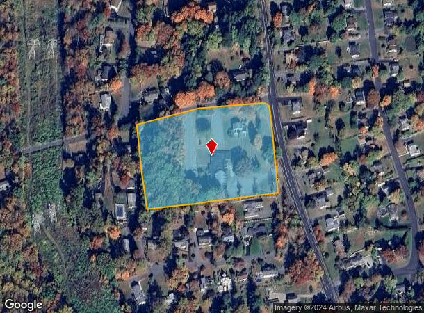  2405 Crompond Rd, Yorktown Heights, NY Parcel Map