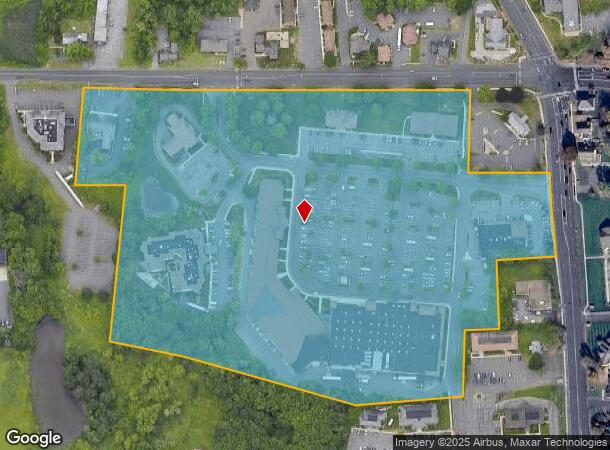 525 Buckland Rd, South Windsor, CT Parcel Map