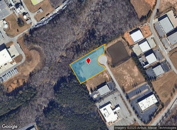 4193 Tanners Creek Dr, Flowery Branch, GA Parcel Map