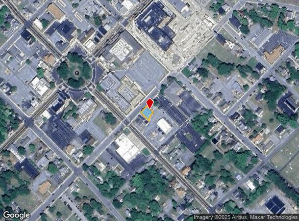  10 E Pine St, Georgetown, DE Parcel Map