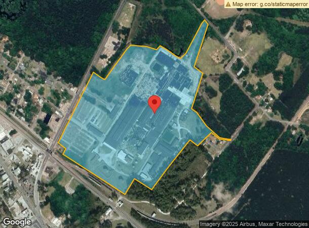  1 Nevamar Pl, Hampton, SC Parcel Map