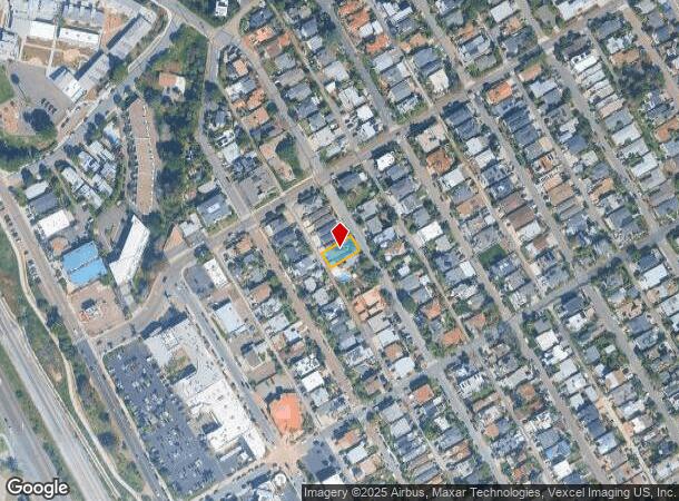 2024 Montgomery Ave, Cardiff By The Sea, CA Parcel Map