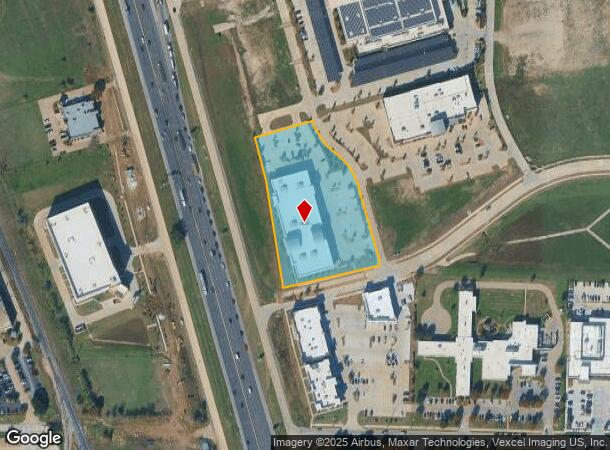  3120 N Interstate 35, Denton, TX Parcel Map