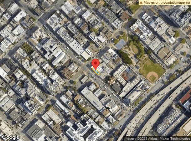  1099 Folsom St, San Francisco, CA Parcel Map