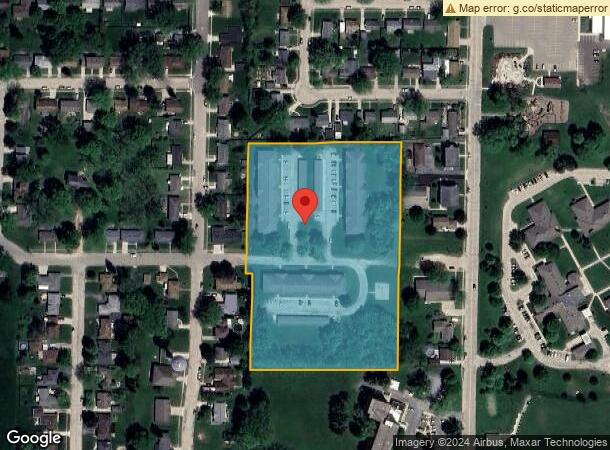  617 Marclare St, Dixon, IL Parcel Map