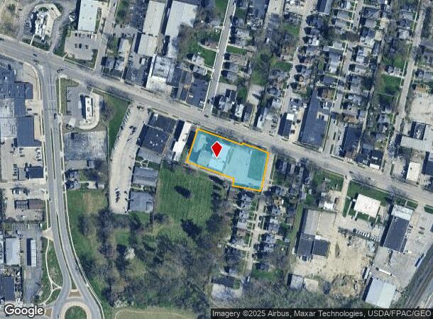  701 Phillips Ave, Toledo, OH Parcel Map