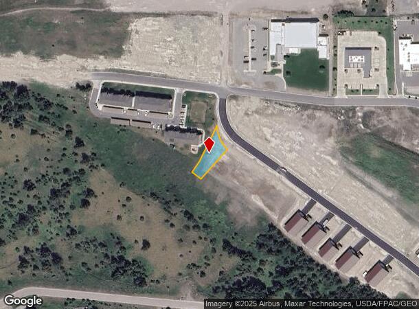305 Ridgewater Dr, Polson, MT Parcel Map