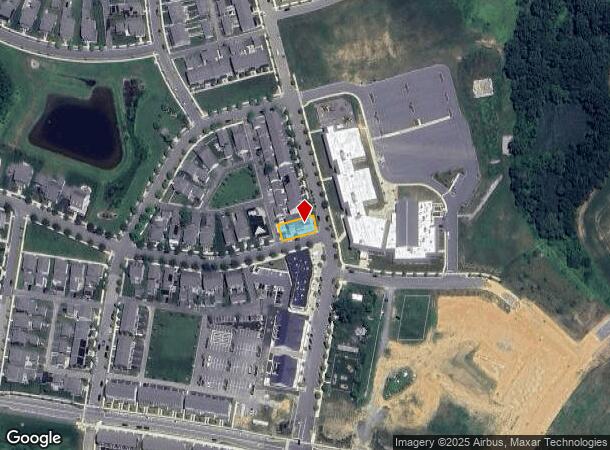  801 Mapleton Ave, Middletown, DE Parcel Map
