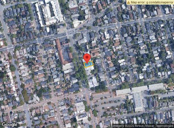  1625 San Pablo Ave, Berkeley, CA Parcel Map