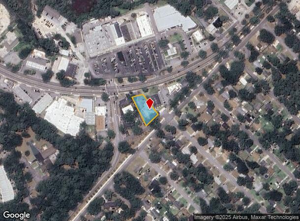  313 Johnny Mercer Blvd, Savannah, GA Parcel Map