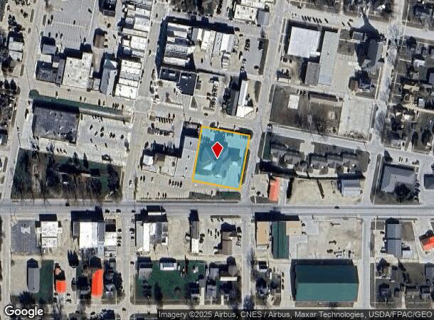 126 2Nd Ave Se, Cresco, IA Parcel Map