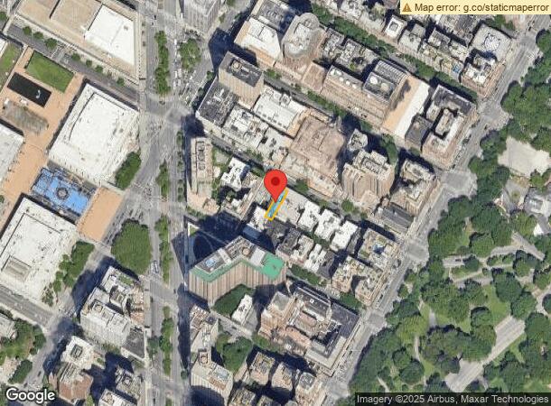  42 W 65Th St, New York, NY Parcel Map