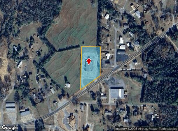 5770 Heber Springs Rd W, Quitman, AR Parcel Map