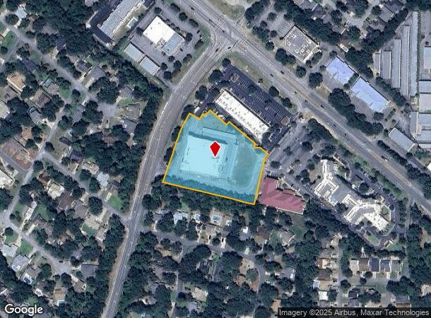 800 White Point Rd E, Niceville, FL Parcel Map