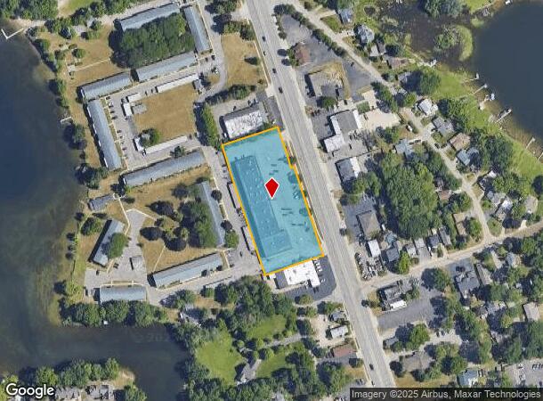 5875 Dixie Hwy, Clarkston, MI Parcel Map