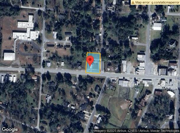  304 E Main St E, Adrian, GA Parcel Map