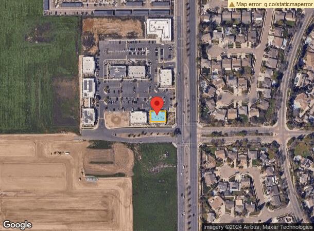  1905 Hillman St, Tulare, CA Parcel Map