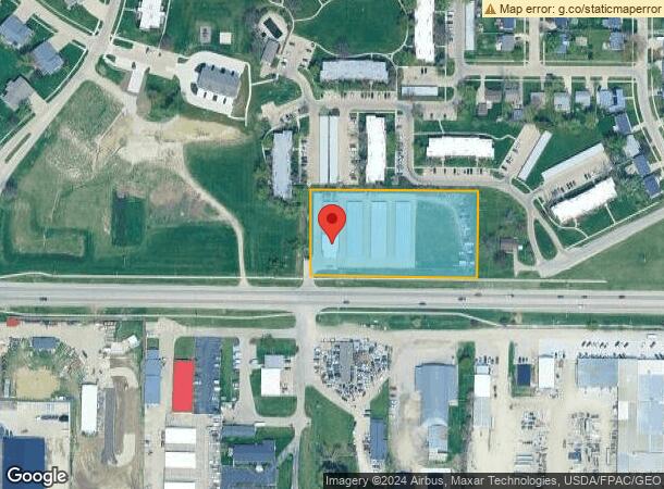  5750 16Th Ave Sw, Cedar Rapids, IA Parcel Map