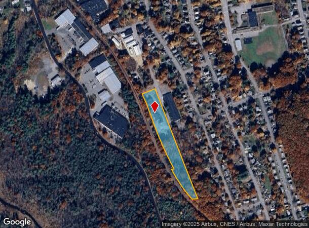 115 Coburn Ave, Gardner, MA Parcel Map