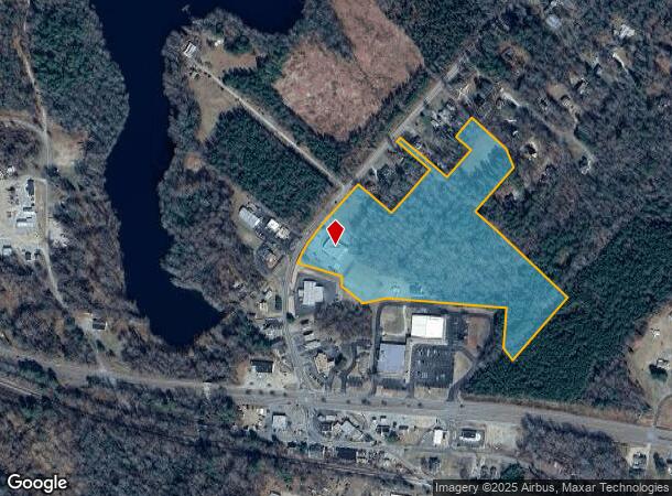 3621 N Courthouse Rd, Providence Forge, VA Parcel Map