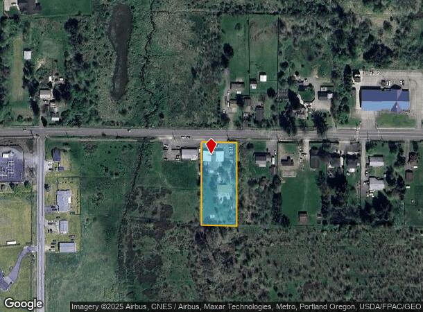  17415 Ne 159Th St, Brush Prairie, WA Parcel Map