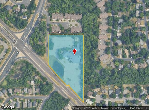 6900 W Fish Lake Rd, Maple Grove, MN Parcel Map