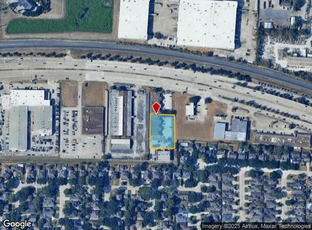  4747 S Main St, Stafford, TX Parcel Map